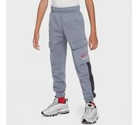 Nike B Nsw N Air Flc Cargo Pantal Felpato Grigio Tasca Junior Bimbo FV2342-065