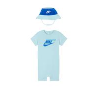 Nike B NSW PE Romper BKT Hat Set