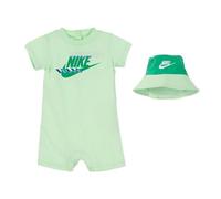 Nike B NSW PE Romper BKT Hat Set