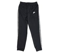 Nike B NSW Repeat Pant Poly Pantaloni Sportivi, Bambino, Black/White, XS