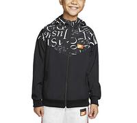 Nike B NSW Rtl Jdiy Windrunner, Giacca Sportiva Bambino, Black, XS
