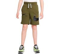 NIKE B NSW Swoosh Short Pantaloncino Corto, Verde, 16 Anni