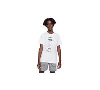 NIKE B NSW Tee Camo Futura T-Shirt Bianca 152