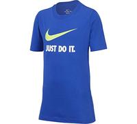 Nike B NSW Tee JDI Swoosh, Tshirt Bambino, Blu, S
