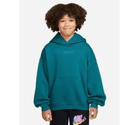 Nike Back Print Jr - Felpa - Blu 10-12ANNI