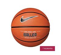 Nike, basketballs Unisex-Adult, Orange, 7
