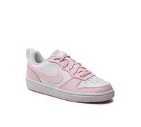 NIKE BAMBINA SCARPA SNEAKERS mod. COURT BOROUGH LOW RECRAFT (DUNK) - ROSA/BIANCO