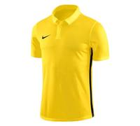 Nike Dry Academy 18 Short Sleeve Polo Giallo 14-15 Years Ragazzo