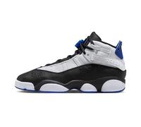 Nike Bambini Jordan 6 Rings Scarpe, Bianco/Nero/Game Royal, 6 Big Kid