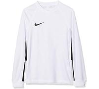 Nike Bambini Tiempo Premier Maglietta, Bambini, Bianco (White/Black), M