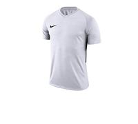 Nike Bambini Tiempo Premier Maglietta, Bambini, Bianco (white/Black), XL