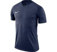 Nike Bambini Tiempo Premier Maglietta, Bambini, Blu (midnight navy/White), XL
