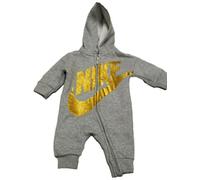 Nike Bambino Ragazza Body Tutina Grigio Oro Neonato 0 - 6 Mesi