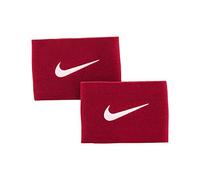 Nike, Banda protege tibia ,Taglia unica,Rosso - Rosso University/Bianco