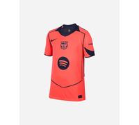 Nike Barca 3rd 25-26 Jr - Maglia Calcio Ufficiale - Color Mix 13-15ANNI