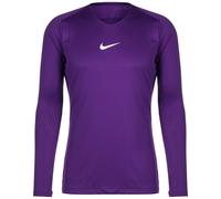 NIKE Base layer 'Park First' lilla scuro / bianco Uomo NIKE M