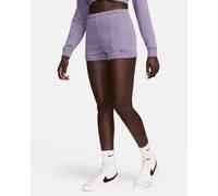 Nike Basic 2in W - Pantaloncini - Donna - Viola L