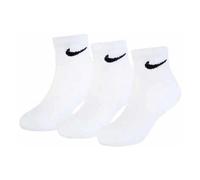 Nike Basic Pack Ankle - calzini corti - bambino 5-6A White junior Dri-Fit