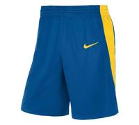 Nike Basketball Pantaloncini, Blu Reale/Giallo Tour, S Uomo