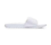Nike Benassi Donna - Infradito e sandali Bianco - Taglia 40.5 - Rete/Sintetico White 40.5