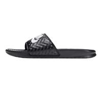 NIKE Benassi JDI - Sandali infradito da donna, per spiaggia e piscina, Nero e bianco, 40.5 EU
