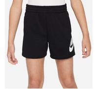 Nike Bermuda Club French Terry Neri da Bambina 5-6 Anni Nero