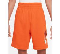 NIKE BERMUDA NSW CLUB FT - ARANCIO/BIANCO - FD2997-819