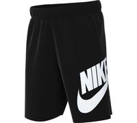 Nike Unisex Kids Pantaloncini K NSW Club Ft Short Hbr, Black/White, FD2997-010, L