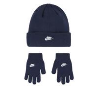 Nike Berretto+Guanti Boy Sciarpe & Set Blu U