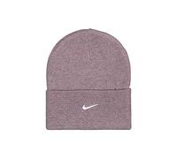 NIKE -Berretto -Tessuto A Coste -Bordo con Risvolto -Logo Risvolto