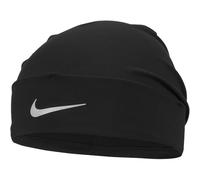 NIKE Berretto Unisex Peak Dri-Fit Cu, Nero/Argento, Taglia Unica