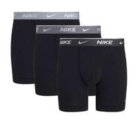 Nike Boxer Everyday Cotton Stretch Fri-Fit 3 Pezzi da Uomo XL Nero