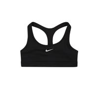 Nike Dri-Fit Swoosh Reggiseni Sportivi Ragazze-Nero in nero, Taglia: M
