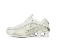 Nike WMNS Shox R4 men Lowtop silver|white in taglia:36