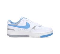 Nike - Bianco Blu Scarpa Bassa con Logo Ricamato - - Sport - Donna - Bianco - 38 EU