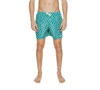 Nike Bicolor Polyester Swim Shorts - IT42 | XS