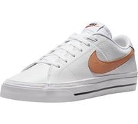 Nike Big Kids' Shoe Court Legacy, White/White, DA5380-104, 35.5 EU (3.5Y US)