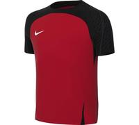 Nike, Big Kids' Short-Sleeve Soccer Top (Stock), Maglia da Calcio, università Red/Black/Bianco, M, Unisex Bambino