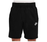 Nike Club Knit 6In Lbr Pantaloncini da Bambini Black/White 146