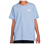 Nike - Big Kid's Sportswear Tee - T-shirt M blu