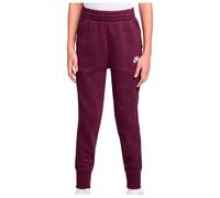 Nike - Big Kid's SW Club Fleece High-Waisted Fitted Pants - Pantaloni da allenamento XL lilla
