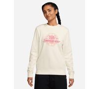 Nike Big Logo Club W - Felpa - Donna - Bianco M