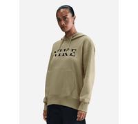 Nike Big Logo Phoenix W - Felpa - Donna - Beige XS