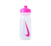 Nike Training - Big Mouth 2.0 - Borraccia trasparente da 625 ml con logo rosa-Bianco No Size