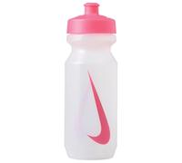 Nike Training - Big Mouth 2.0 - Borraccia trasparente da 625 ml con logo rosa-Bianco No Size