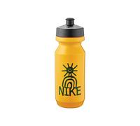 Nike Big Mouth Bottle 2.0, TR-FL Unisex Adulto, Giallo Ocre/Nero/Malachite, Taglia Unica