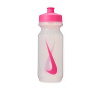Borraccia nike big mouth 650 ml trasparente rosa
