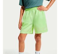 Nike Big Pantaloncini Ragazzi-lime, bianco in lime, Taglia: S