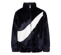 Nike Big Swoosh Faux Fur Jacket