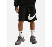 Nike Kids Sportswear Club, pantaloncini in spugna francese (bambino/bambino), Grigio scuro/Nero, S